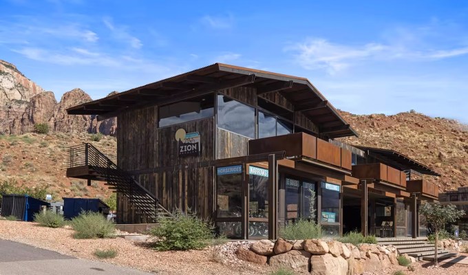 virgin river california rentals: Zion Loft