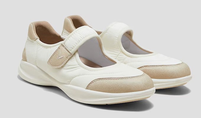 Mary Jane Sneaker Trend 2026: Vivaia white Walker Pro Mary Jane sneakers