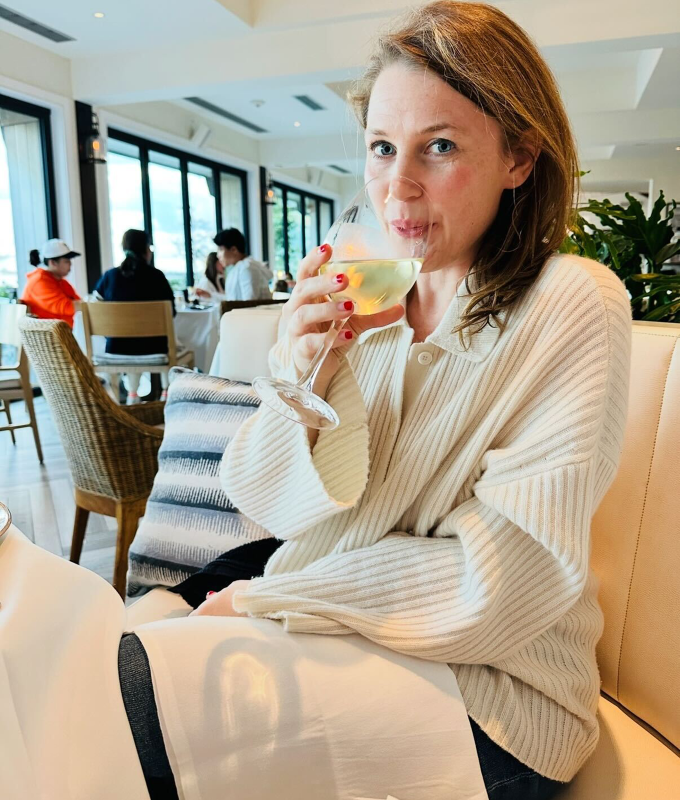 best cashmere sweaters: Reformation Fantino cardigan