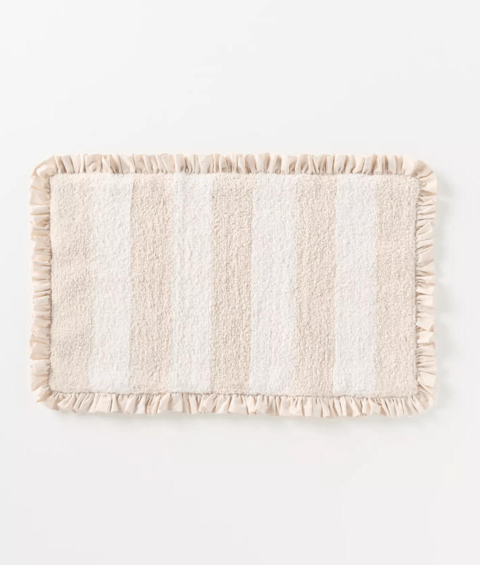 anthropologie spring finds: bath mat
