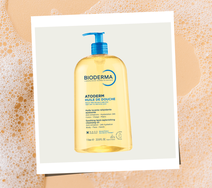 bioderma atoderm shower oil cat