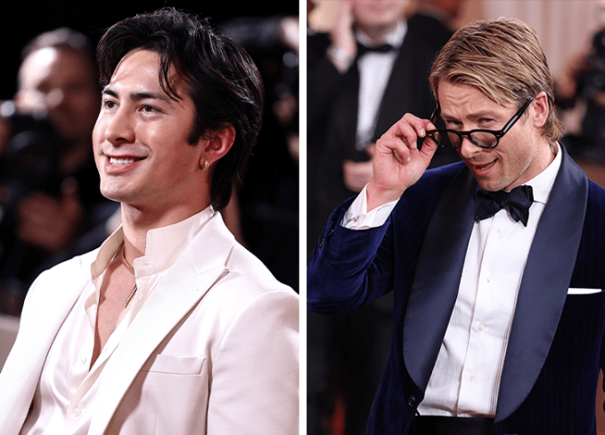 chillet haircut hudson williams glen powell