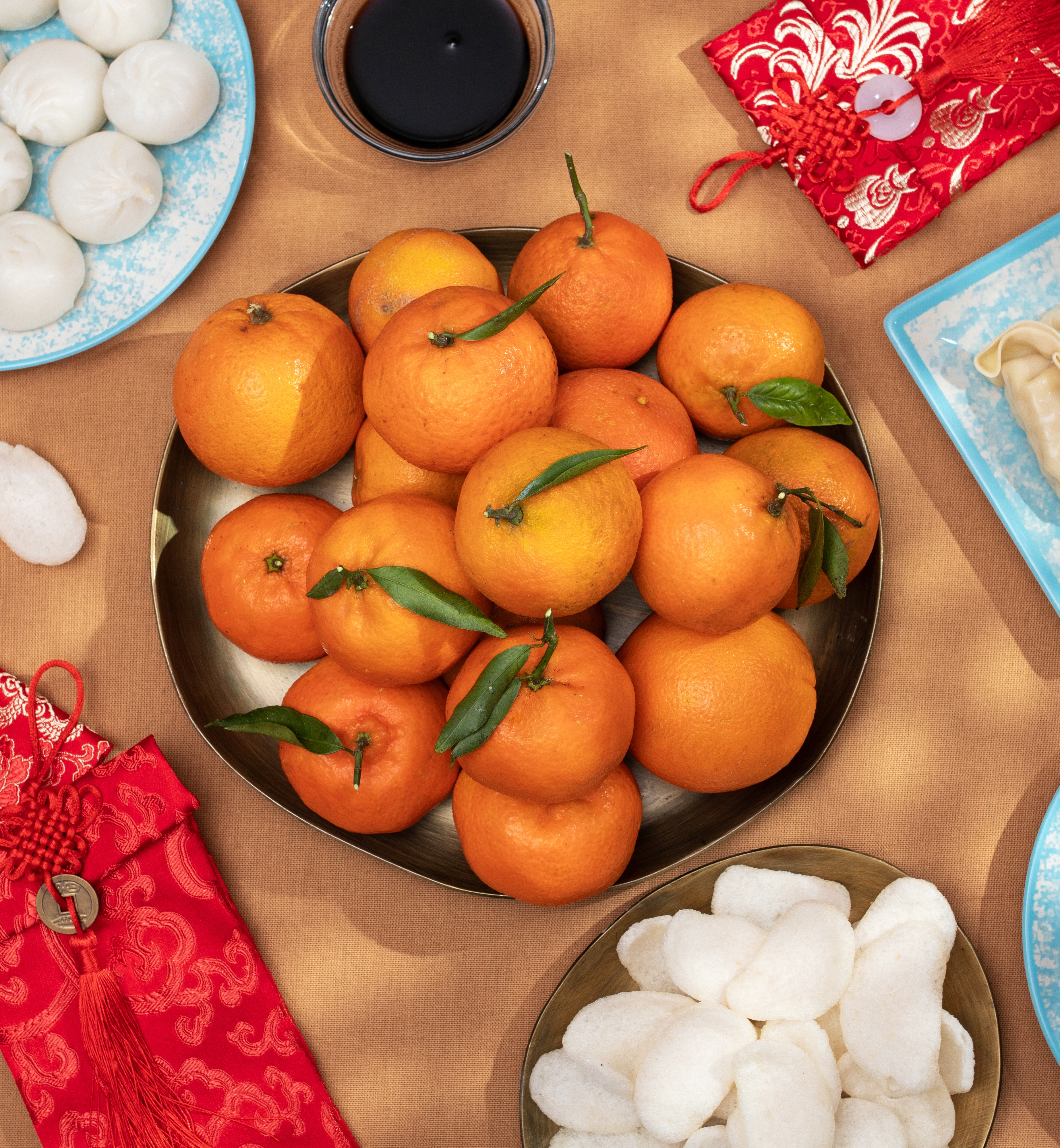 chinese new year foods