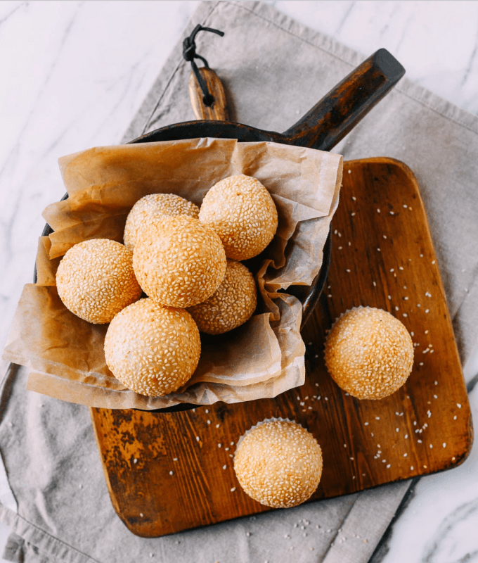 sesame balls