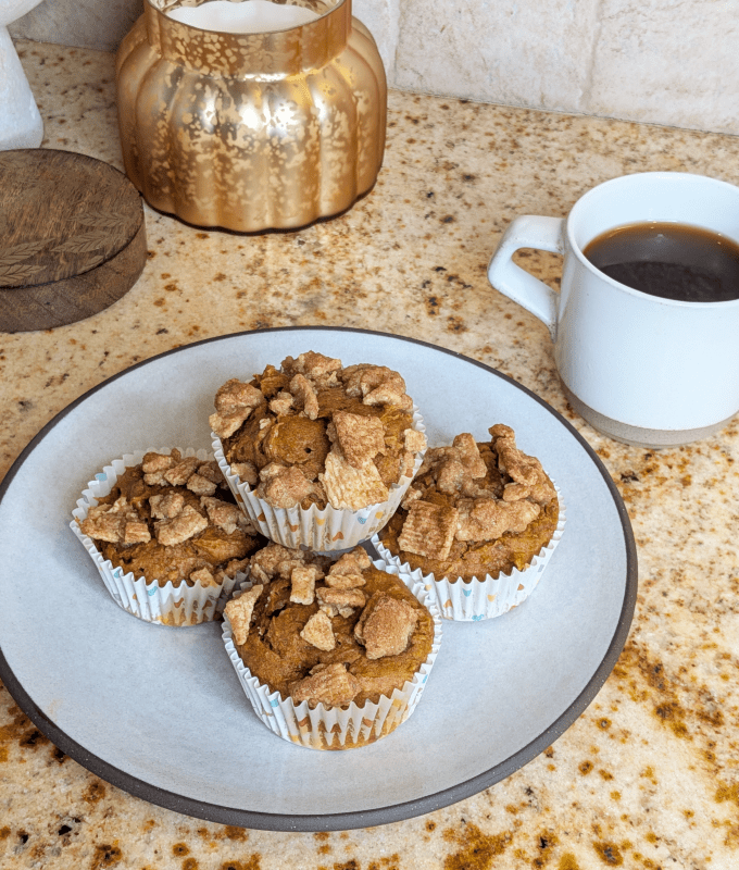 cinnamon toast crunch muffins by candace braun davison
