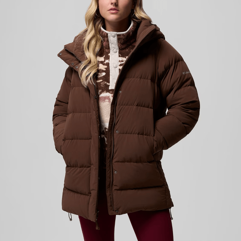 columbia amaze puff hooded jacket
