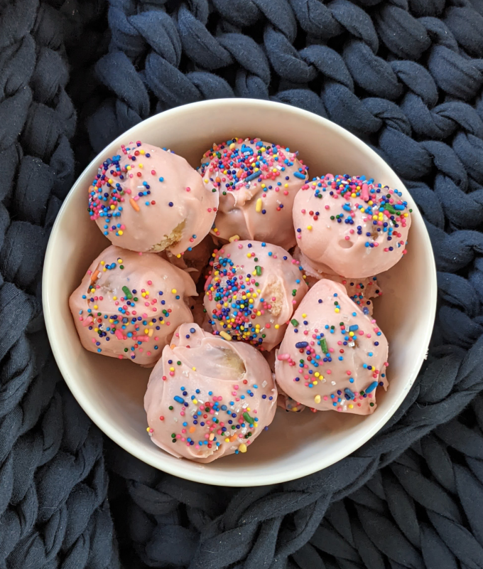oreo or cake pop truffles