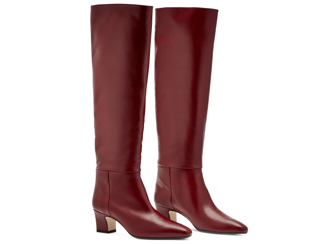 inez belen boots in red most comfortable boots