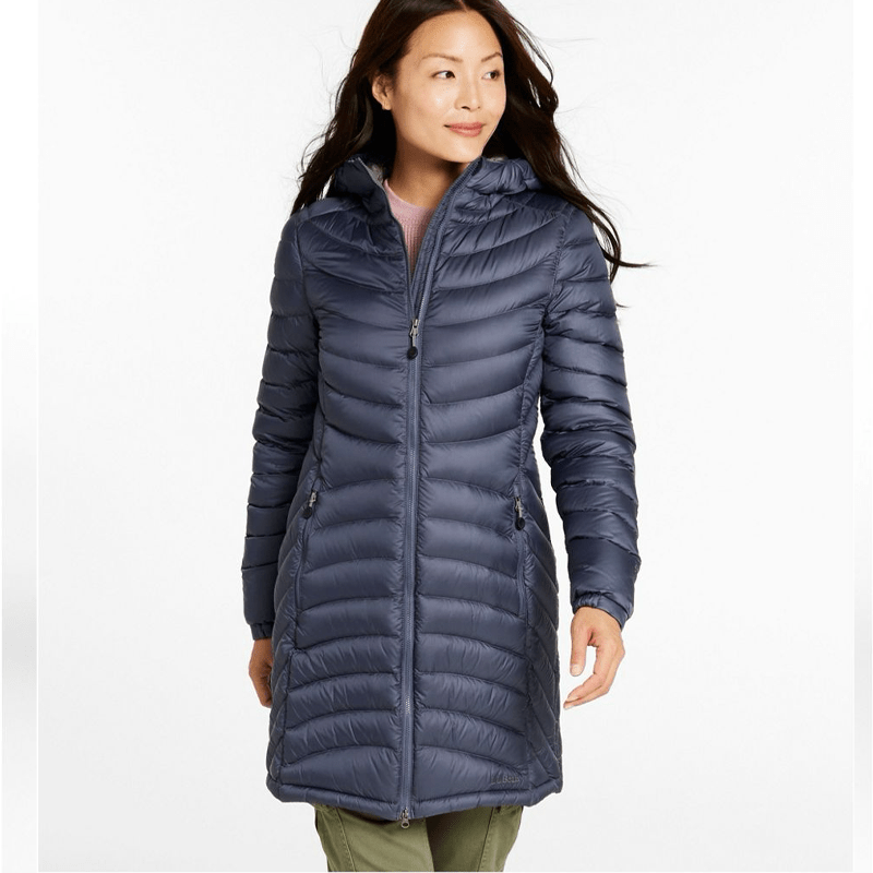 llbean ultralight down coat
