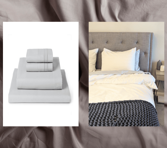 mellanni bedding review cat