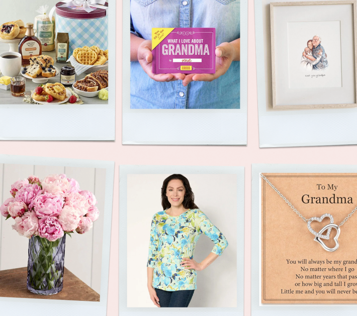 mothers day gifts for grandma