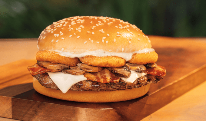 burger king steakhouse whopper