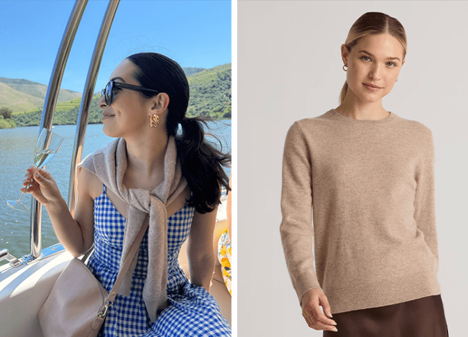 quince cashmere guide crewneck