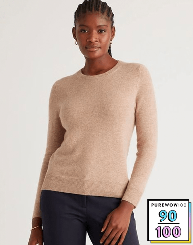 quince cashmere sweater PW100