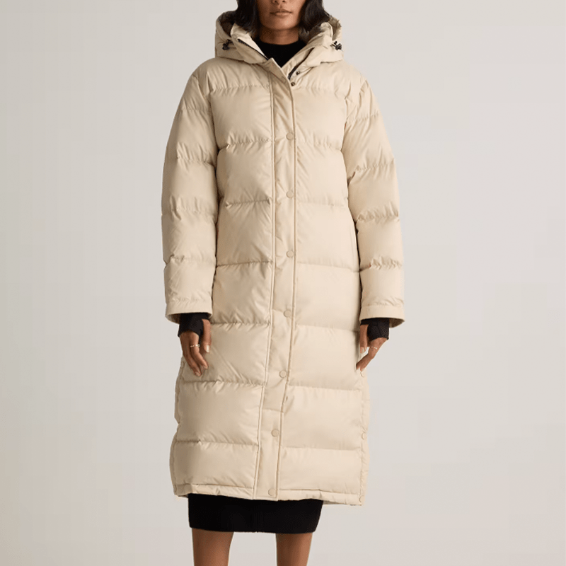 quince Responsible Down Long Puffer Jacket