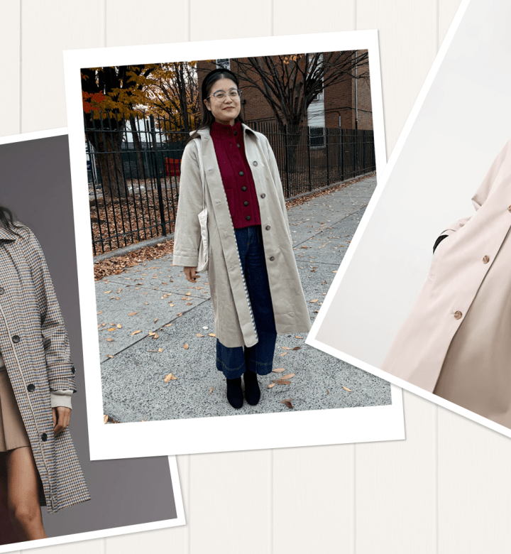 sezane clyde trench alternatives uni editors picks