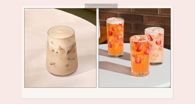 starbucks spring refreshers chai