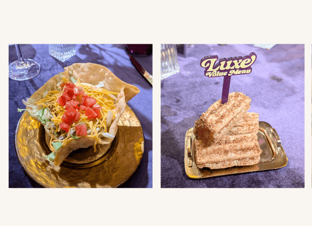 taco bell luxe value menu review and taste test