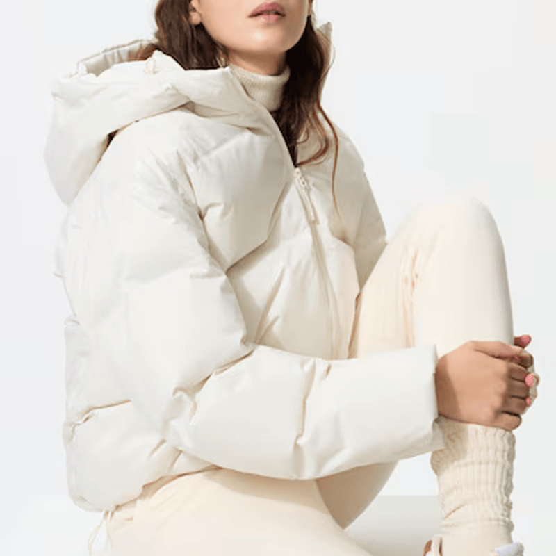 uniqlo Seamless Down Parka 